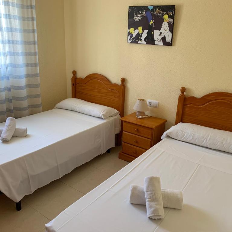SERVICE APART LAZARO- Apartamentos Aguamarina 46 - Apartamento de 2 dormitorios - 12