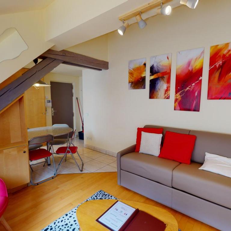 Studio Pelletiers, 4 personnes – City center - Apartamento - 6