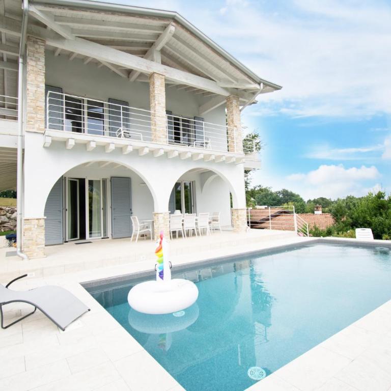 Villa Bocciolo, piscina, giardino, vasca idromassaggio - Villa Deluxe - 11