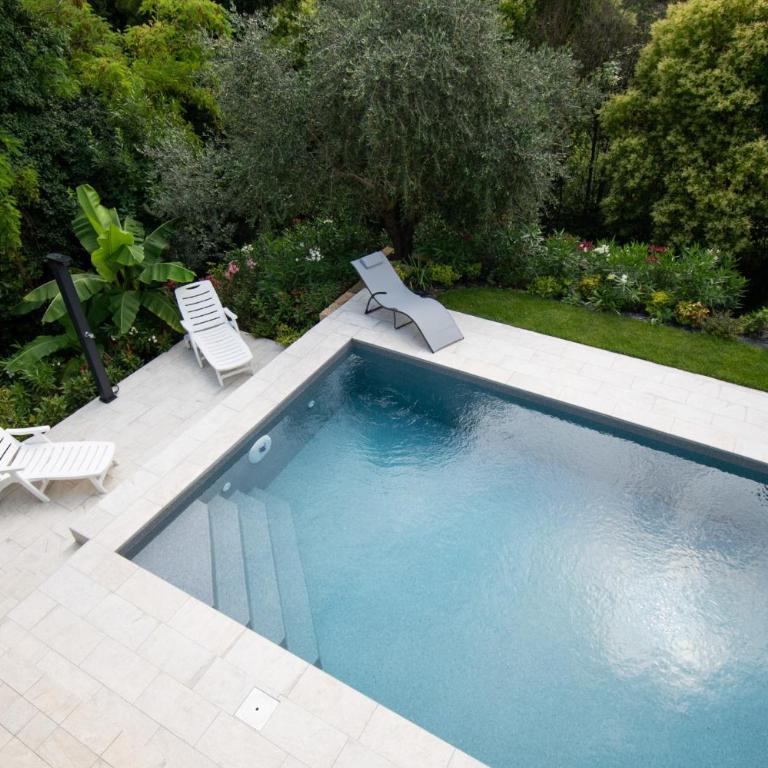 Villa Bocciolo, piscina, giardino, vasca idromassaggio - Villa Deluxe - 21