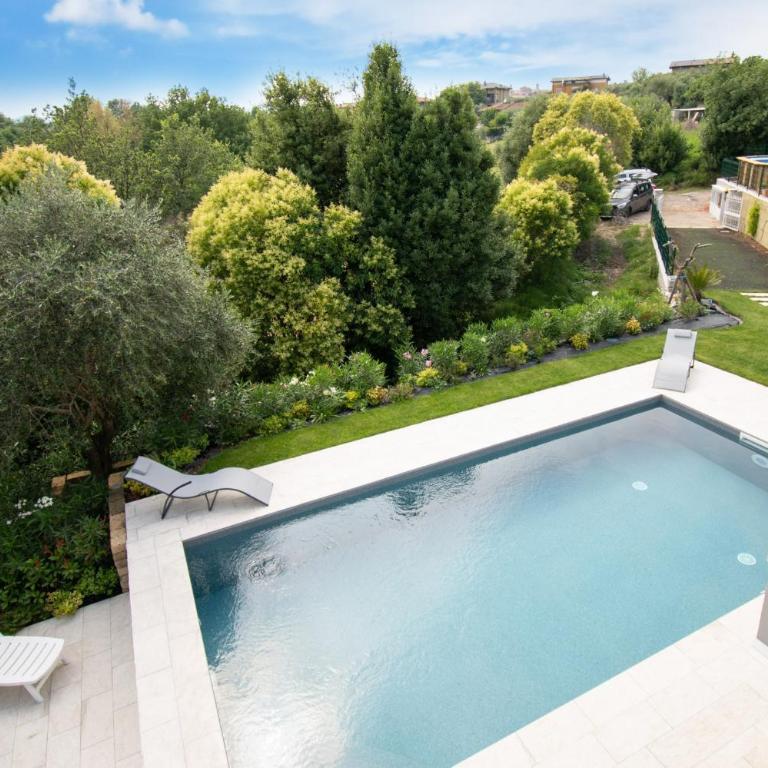 Villa Bocciolo, piscina, giardino, vasca idromassaggio - Villa Deluxe - 24