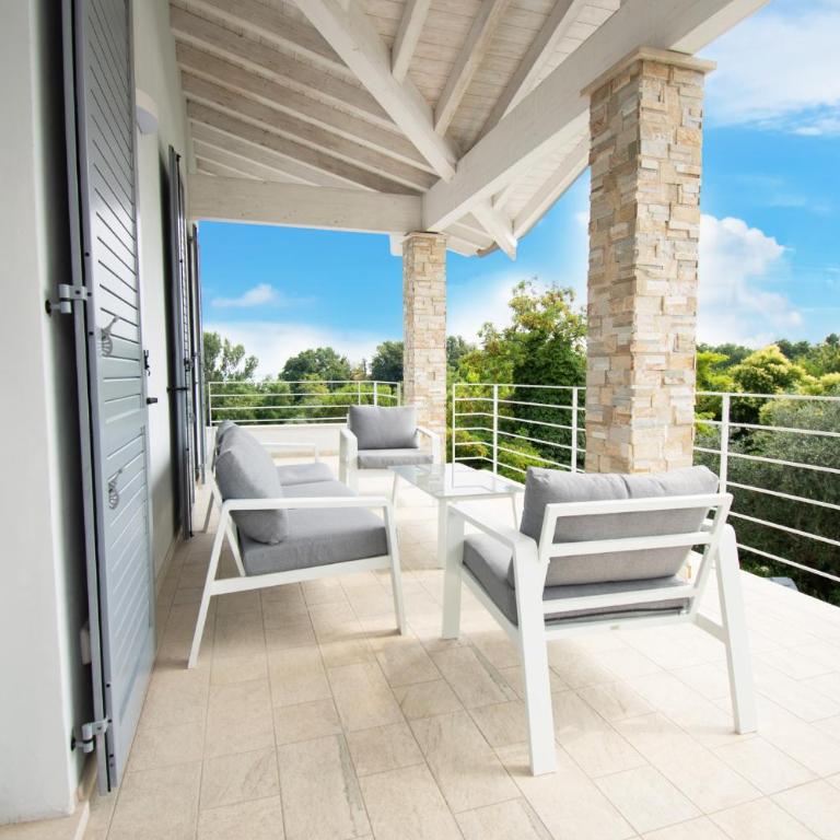 Villa Bocciolo, piscina, giardino, vasca idromassaggio - Villa Deluxe - 62
