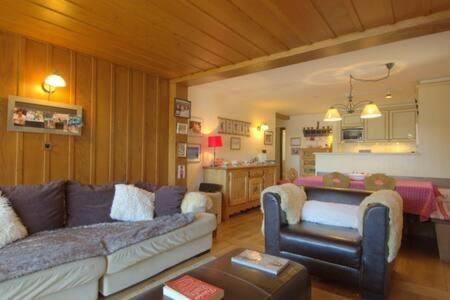 Ski-in, Chalet-style appt Central Verbier - 1 Min Walk to Lift - Appartement 2 Chambres - 17