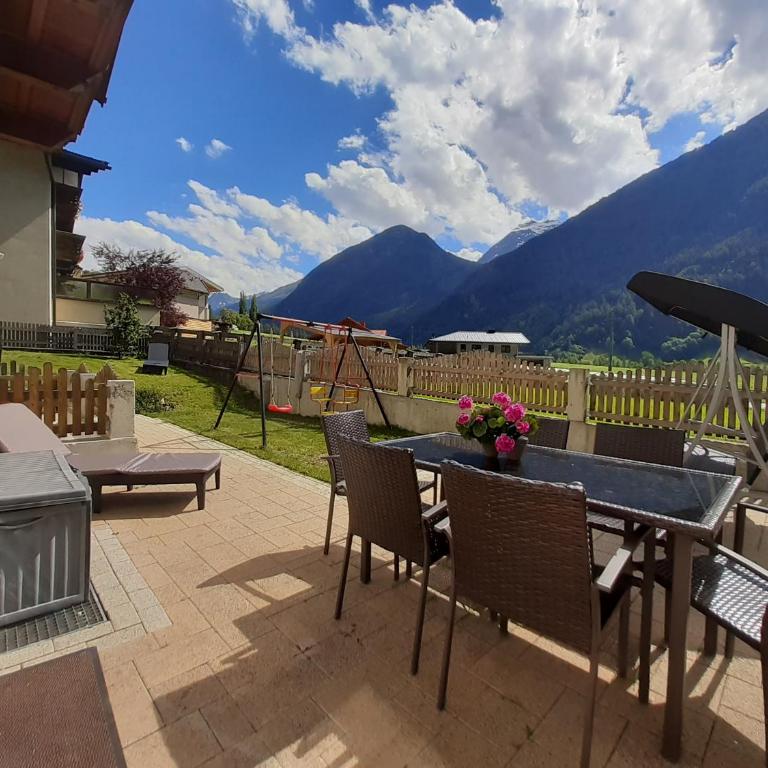 Ferienhaus Gerold Grießer - Apartment mit 3 Schlafzimmern und Bergblick - 5