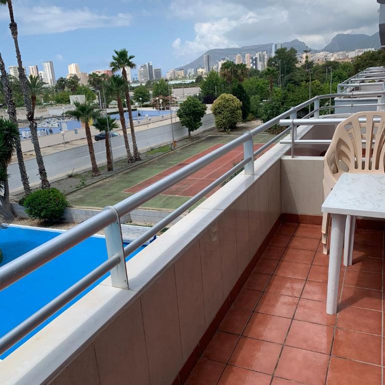 SERVICE APART LAZARO -Apartamentos Aguamarina 52 - Apartamento de 2 dormitorios - 9