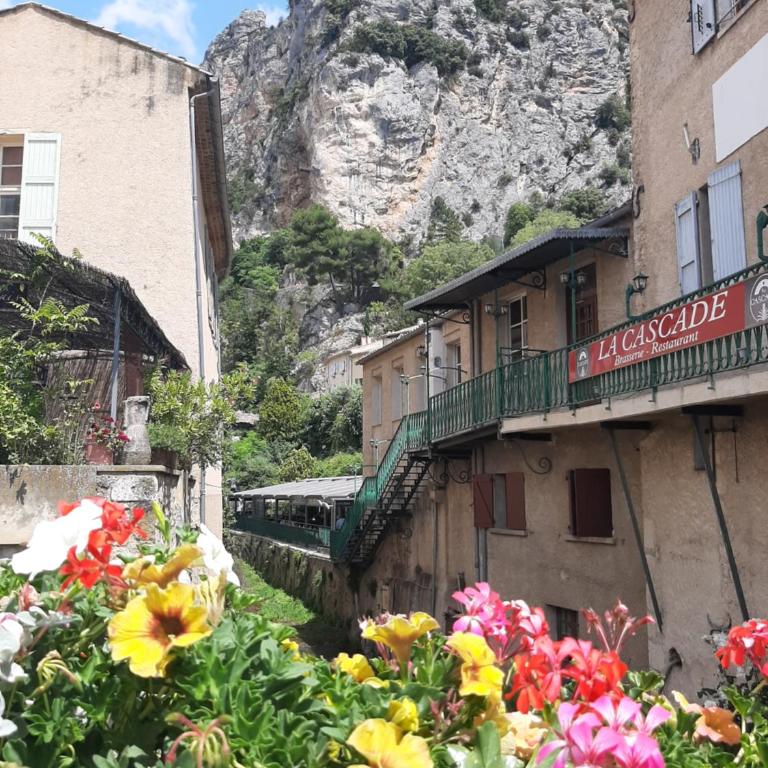 Studio Garrigues Gréoux les bains curistes Thalatherme - Apartment mit 1 Schlafzimmer - 16