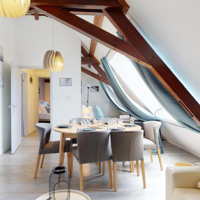 Strasbourg Appart Rue du 22 Novembre - Apartamento de 1 dormitorio - 1