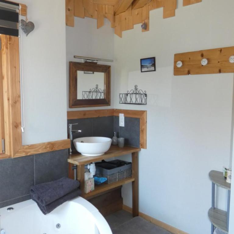 Chalet la Petite Perle - Maison 1 Chambre - 13