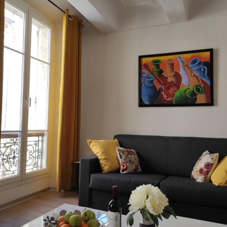 5 min to sea Suite Française Old Town - Appartement Supérieur - 19