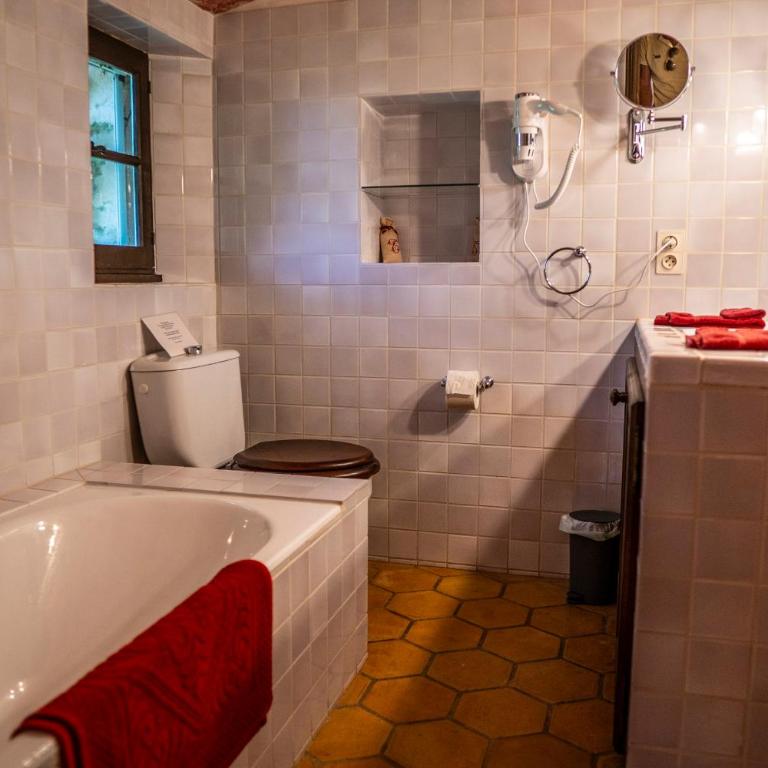 domaine des tilleuls d'or - Chambre Double avec Terrasse - 3