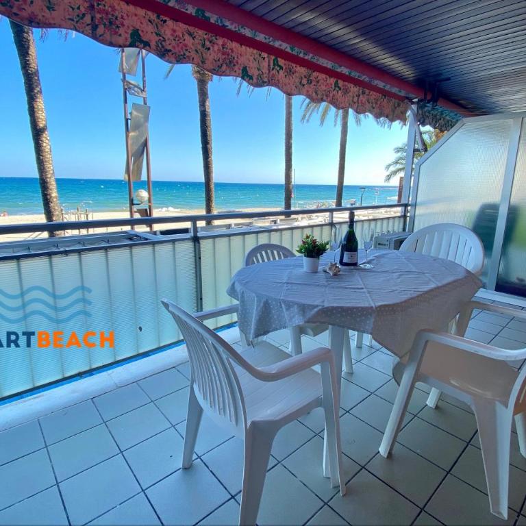 APARTBEACH AGUSTINA ARAGON CLIMATIZADO y VISTAS PLAYA - Two-Bedroom Apartment - 34