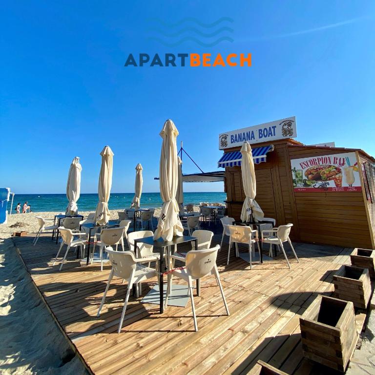 APARTBEACH AGUSTINA ARAGON CLIMATIZADO y VISTAS PLAYA - Two-Bedroom Apartment - 24