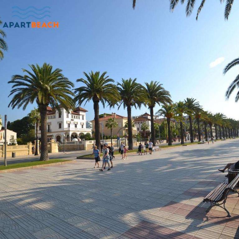 APARTBEACH AGUSTINA ARAGON CLIMATIZADO y VISTAS PLAYA - Two-Bedroom Apartment - 31