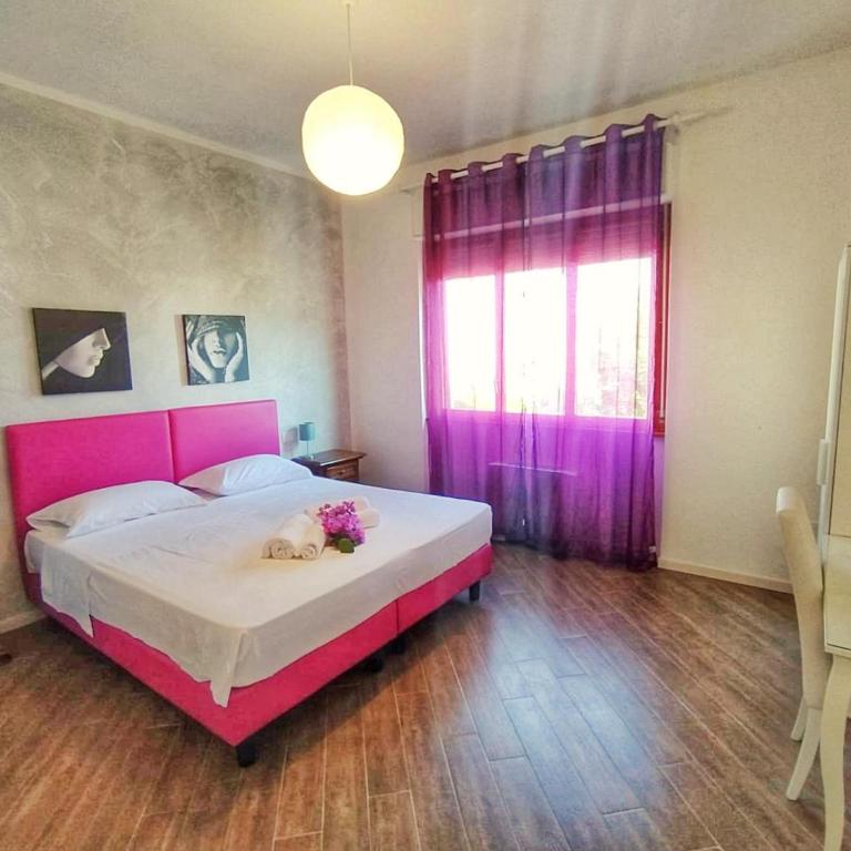 Villa la Bouganville - Deluxe Doppel-/Zweibettzimmer mit Gartenblick - 9