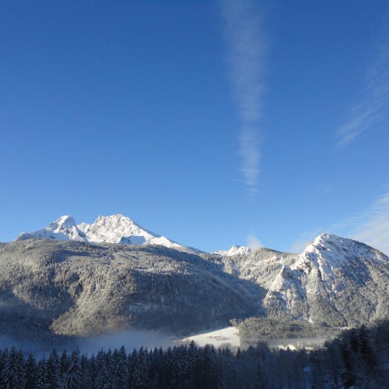 Ferienwohnung Hoamatl in Königssee - Appartement avec Terrasse - 8