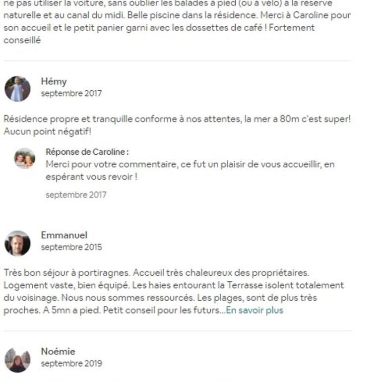 "Perle marines" maison sans vis à vis 200m plage 2 chambres climatisées Piscine dans la residence - Maison 2 Chambres - 32
