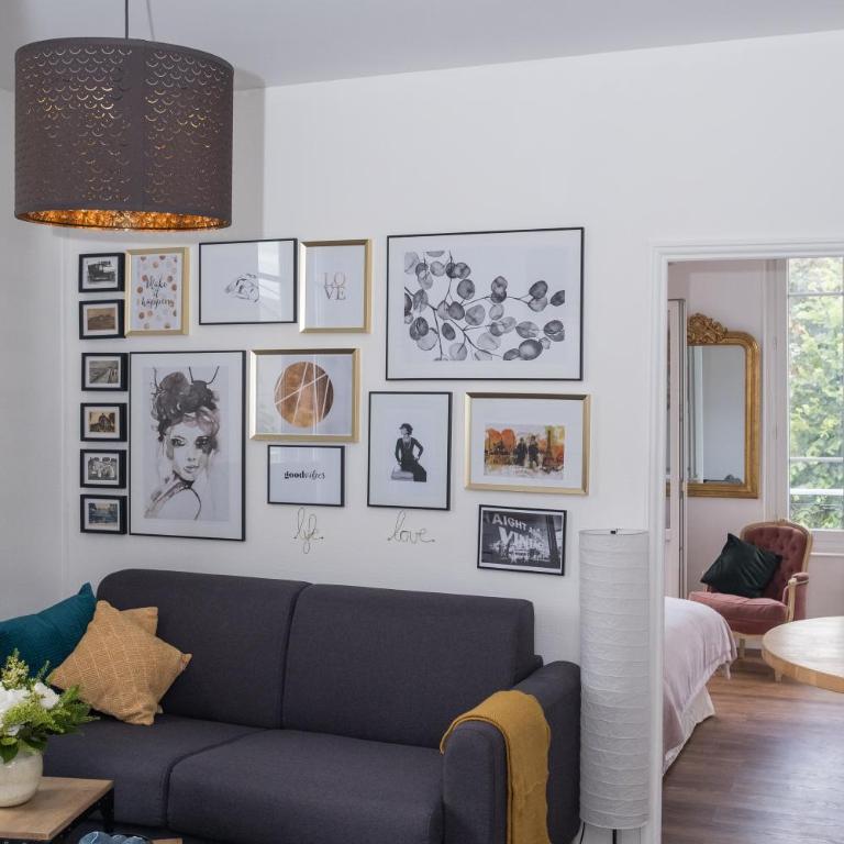 Cabourg Cosy chic Cabourg hyper-centre 4 pers, 2 bedrooms , 2 sdb, terrasse, wifi - Appartement 2 Chambres - 5