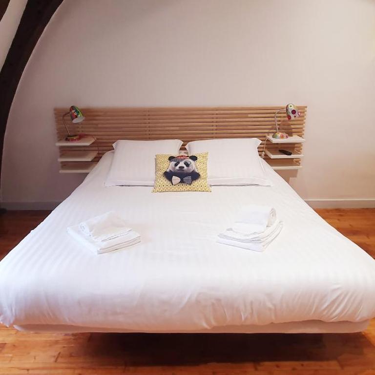Les Chambres du "Coup de Coeur de Sarlat" - Chambre Double Confort avec Douche - 4