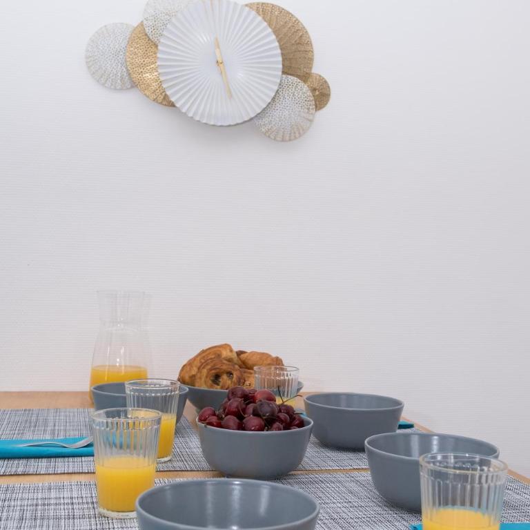 Cabourg Cosy chic Cabourg hyper-centre 4 pers, 2 bedrooms , 2 sdb, terrasse, wifi - Appartement 2 Chambres - 10