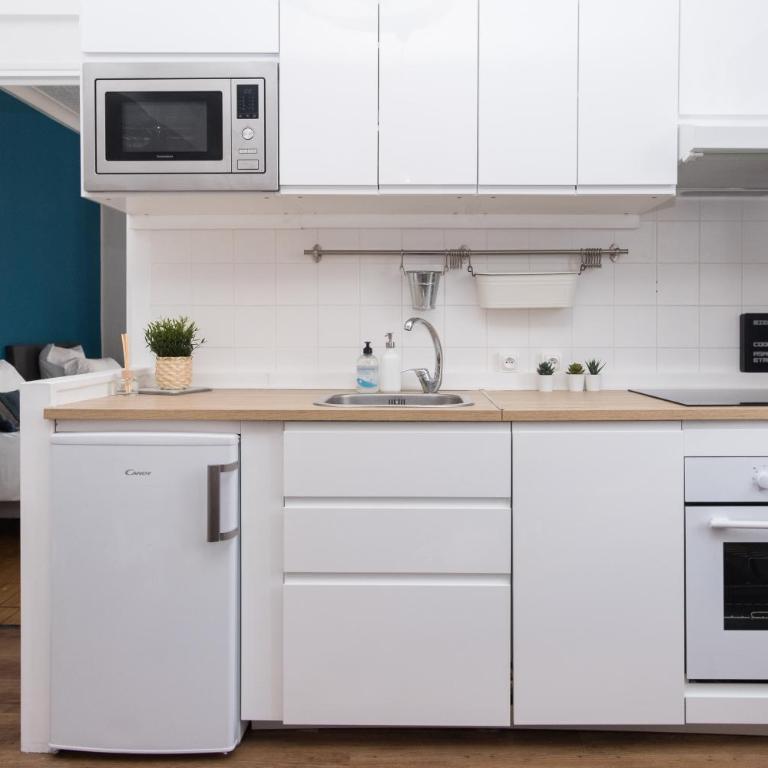 Cabourg Cosy chic Cabourg hyper-centre 4 pers, 2 bedrooms , 2 sdb, terrasse, wifi - Appartement 2 Chambres - 22