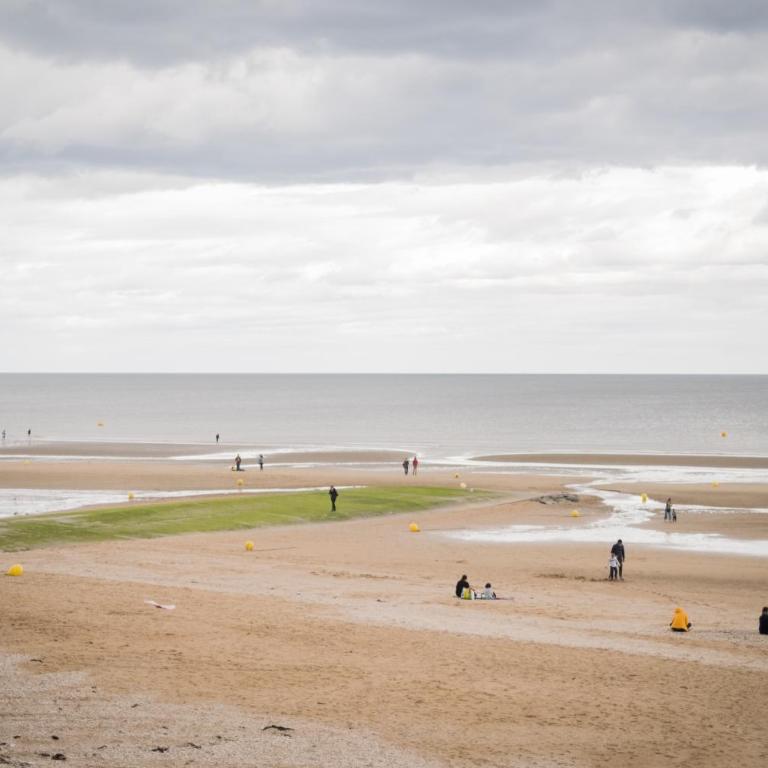 Cabourg Cosy chic Cabourg hyper-centre 4 pers, 2 bedrooms , 2 sdb, terrasse, wifi - Appartement 2 Chambres - 19