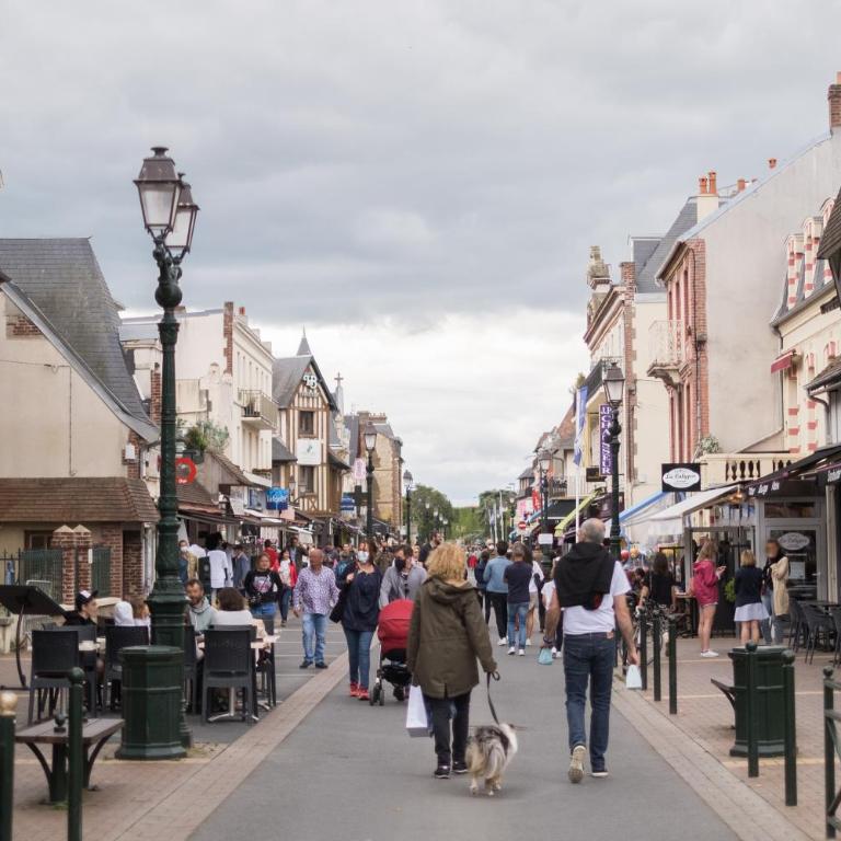 Cabourg Cosy chic Cabourg hyper-centre 4 pers, 2 bedrooms , 2 sdb, terrasse, wifi - Appartement 2 Chambres - 14