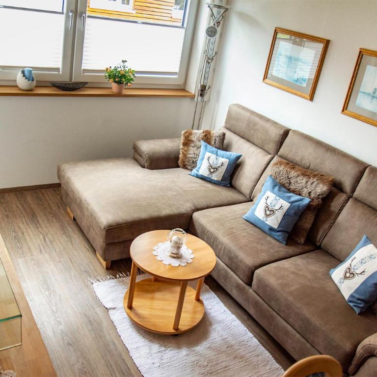 Landhaus Alpenflora - Apartment mit 1 Schlafzimmer - 3