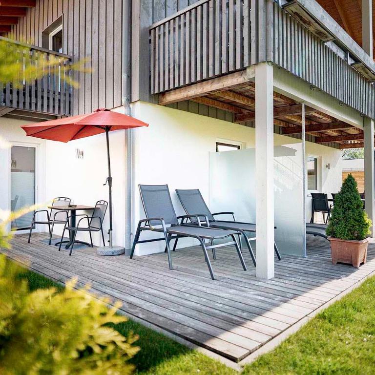 Landhaus Alpenflora - Apartment mit 1 Schlafzimmer - 10
