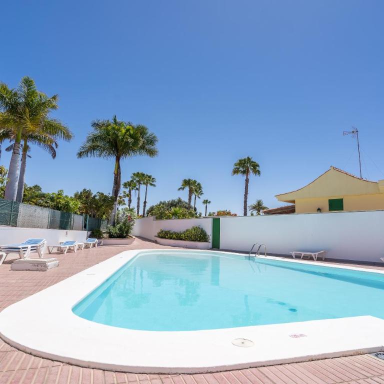 Golf Paradise with private garden and barbecue in Maspalomas - Two-Bedroom Chalet - 8