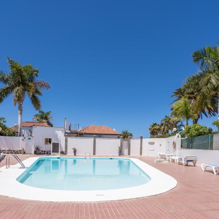 Golf Paradise with private garden and barbecue in Maspalomas - Two-Bedroom Chalet - 7
