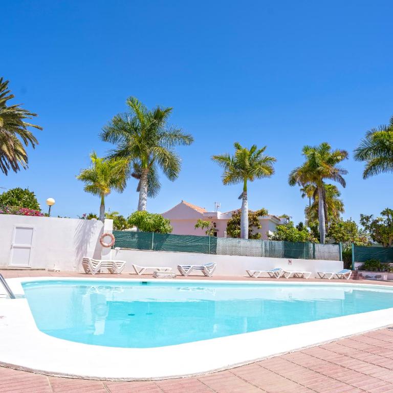 Golf Paradise with private garden and barbecue in Maspalomas - Two-Bedroom Chalet - 5