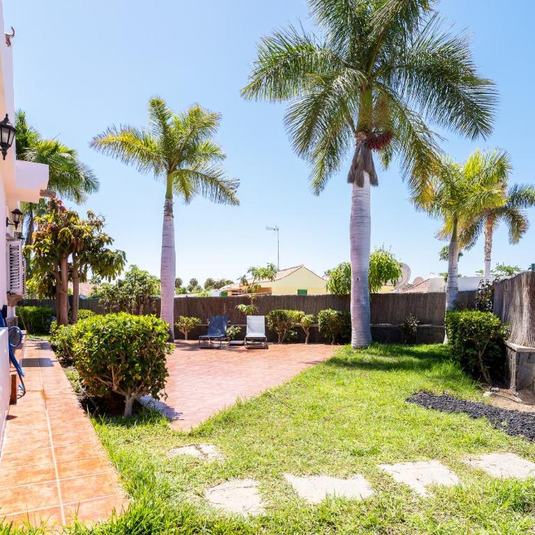 Golf Paradise with private garden and barbecue in Maspalomas - Two-Bedroom Chalet - 10