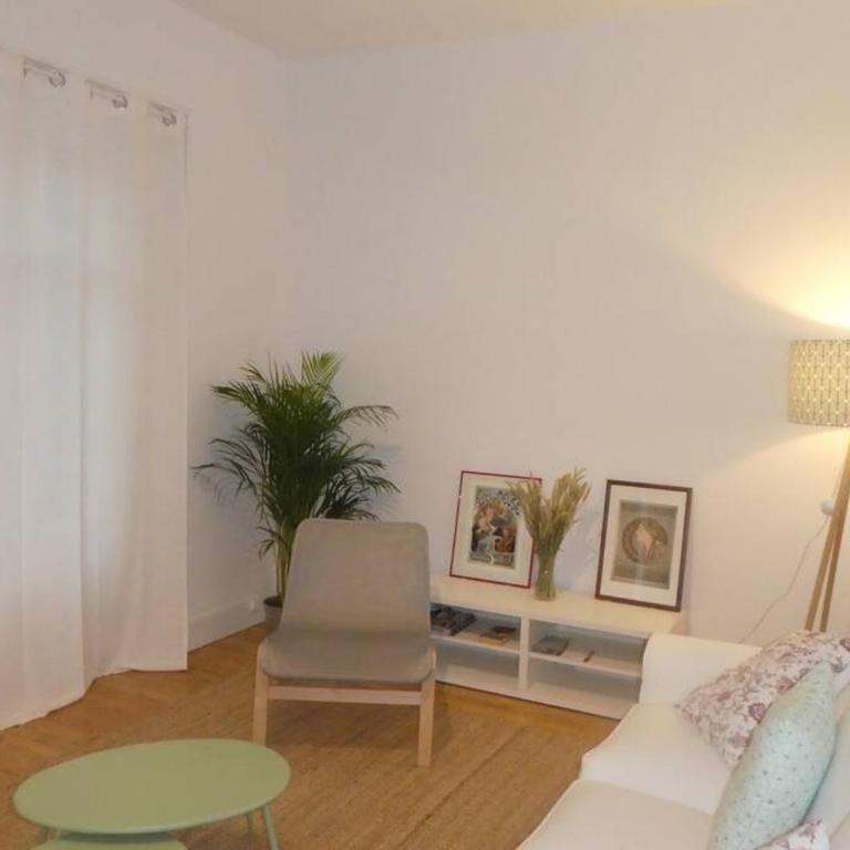 piso encantador en el centro - Apartamento de 2 dormitorios - 1