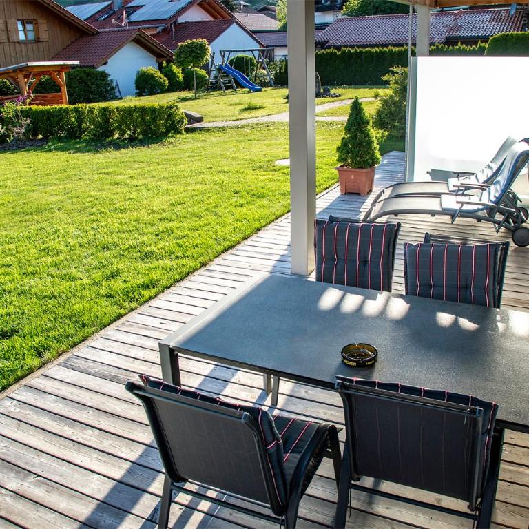 Landhaus Alpenflora - Apartment mit 2 Schlafzimmern - 12