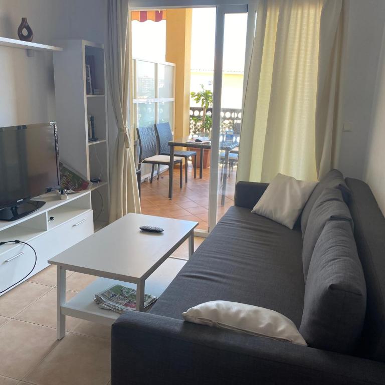 Urbanización Mar de Canet, 2 dormitorios con piscina comunitaria, garaje y wifi - Apartment mit 2 Schlafzimmern - 18