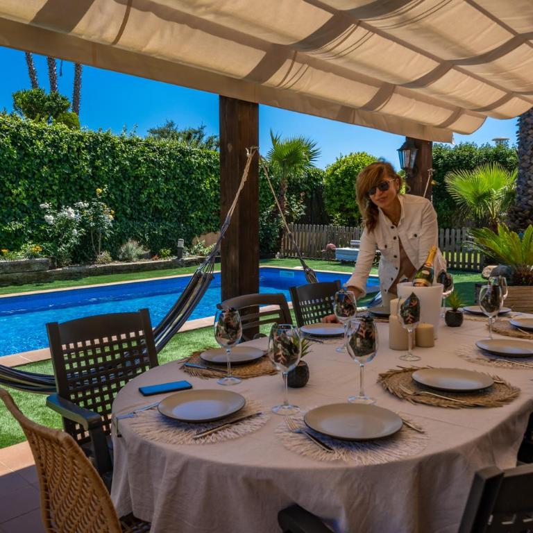 Villa Jaruco Lux Piscina Privada Familiar BBQ Aire Acondicionado - Villa - 9