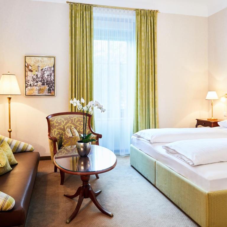 Parkhotel Graz - Traditional Luxury - Standard Doppelzimmer - 1