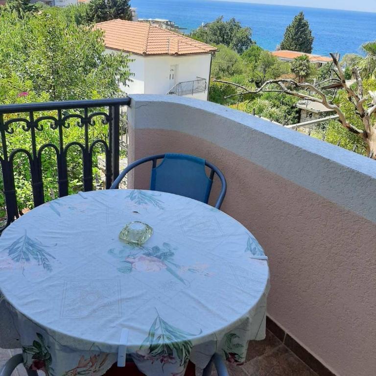 Villa Beba - Studio with Balcony and Sea View (4 Adults) - 3