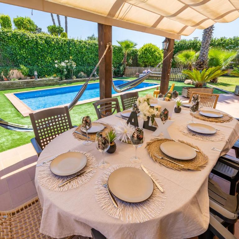 Villa Jaruco Lux Piscina Privada Familiar BBQ Aire Acondicionado - Villa - 12