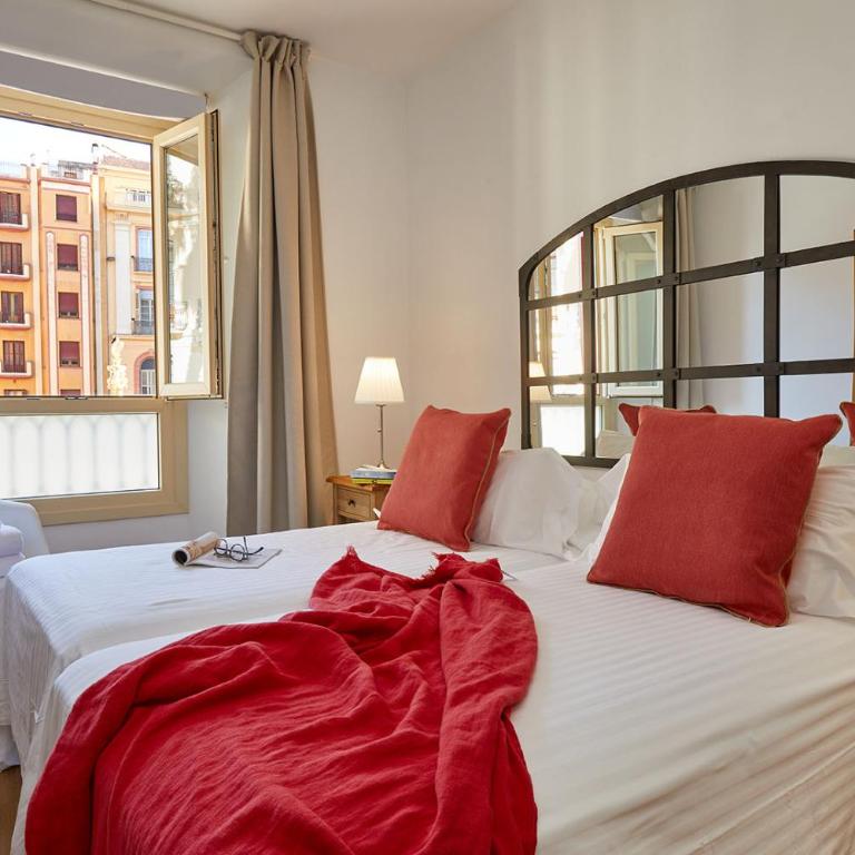 Lodgingmalaga Plaza Constitucion - Apartamento Deluxe de 1 dormitorio con vistas a la plaza - 12