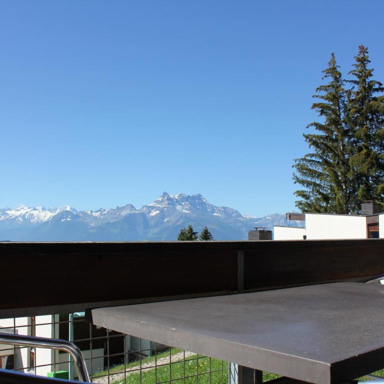 Leysin Lodge - Apartment mit 2 Schlafzimmern und Balkon - 9