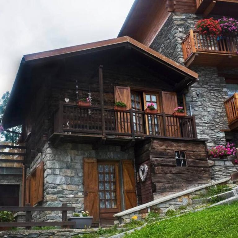 Chalet indipendente in centro a Valtournenche - Chalet con 2 Camere da Letto - 1