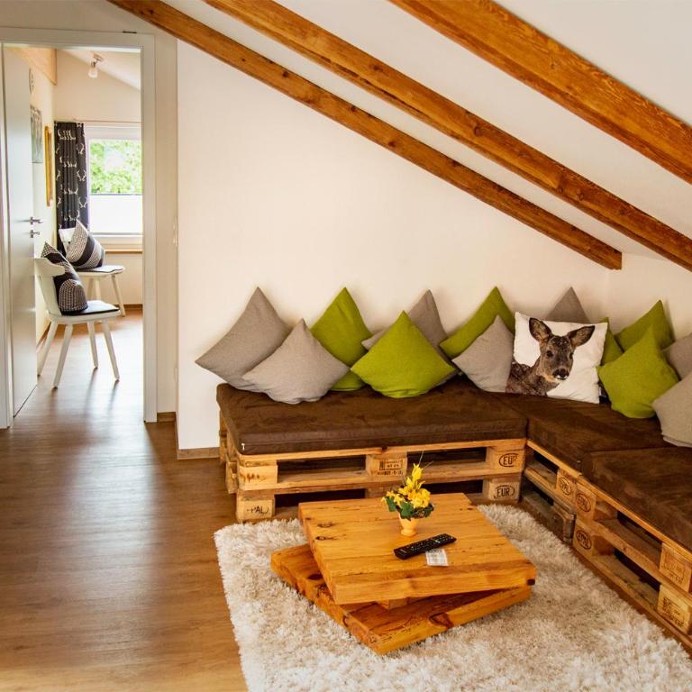 Landhaus Alpenflora - Apartment mit 3 Schlafzimmern - 10