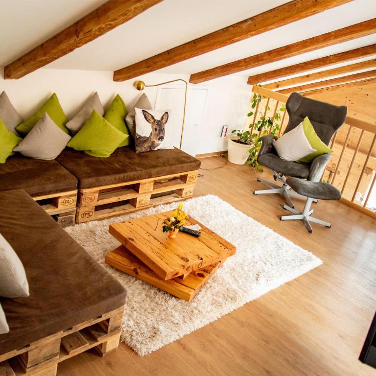 Landhaus Alpenflora - Apartment mit 3 Schlafzimmern - 9
