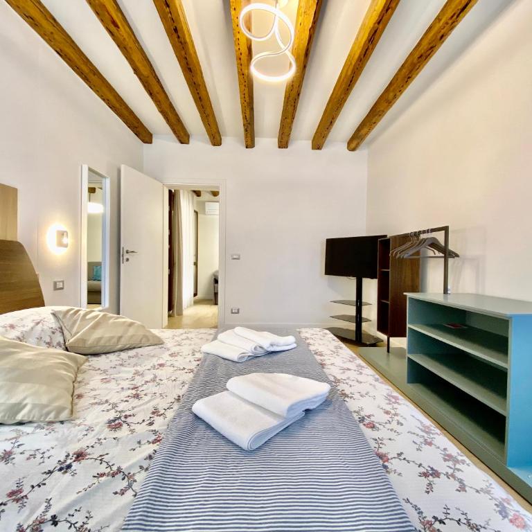 Suite House 4343 apartments - Appartamento con 1 Camera da Letto e Vista Canale - 18