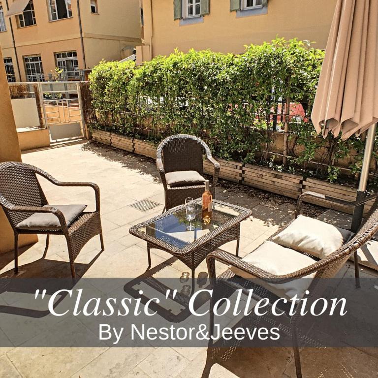 Nestor&Jeeves - HOLIDAY VIBES - Very close sea - Free parking - Appartement avec Terrasse - 1