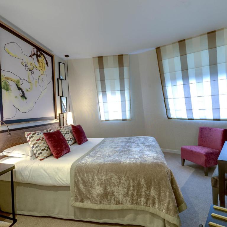 Balmoral Champs Elysées - Chambre Double Prestige - 10