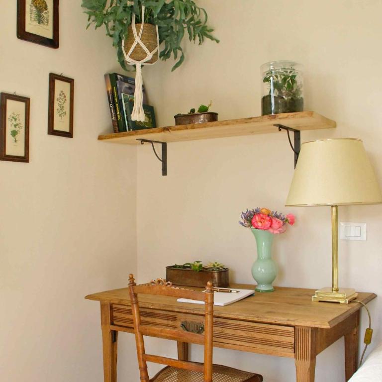 La Vieille Ferme de Grasse - Chambre Double Deluxe avec Baignoire - 1