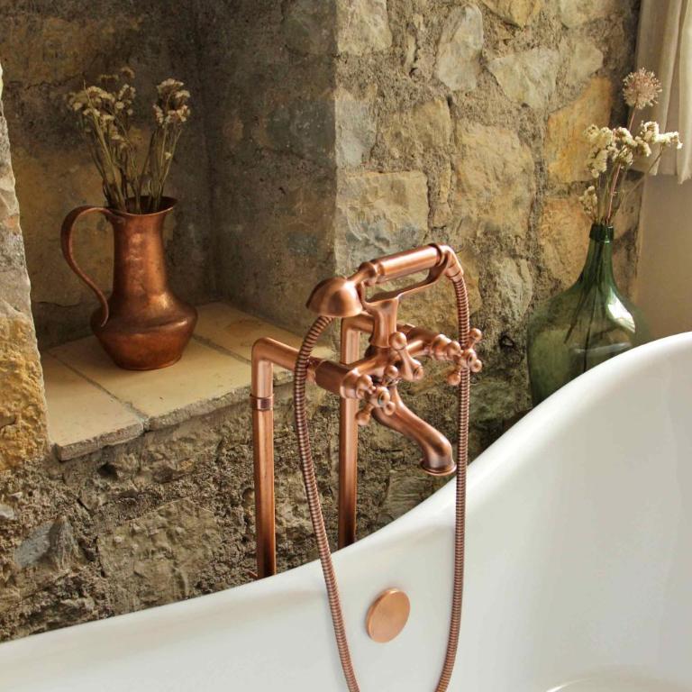 La Vieille Ferme de Grasse - Chambre Double Deluxe avec Baignoire - 10