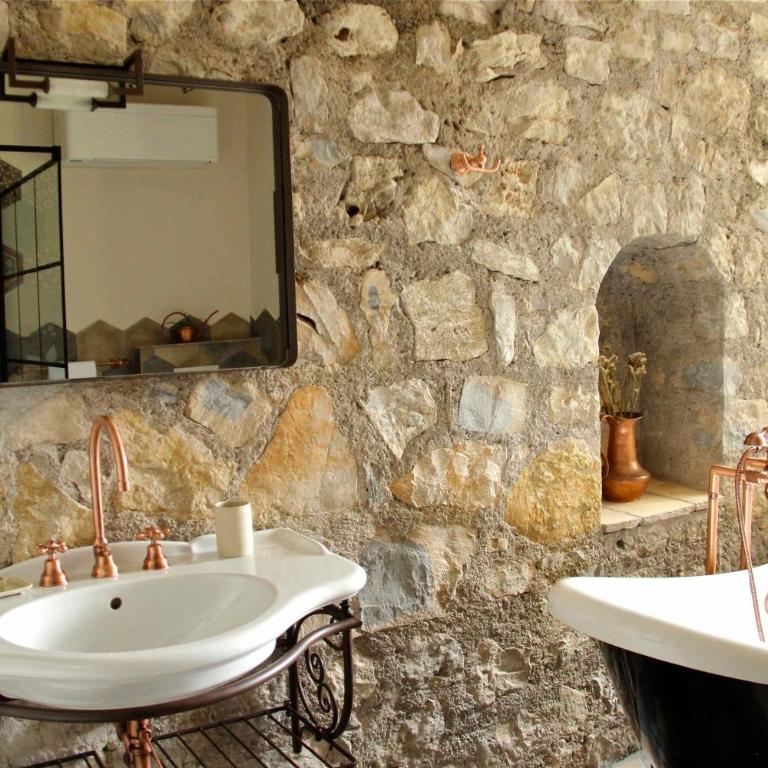 La Vieille Ferme de Grasse - Chambre Double Deluxe avec Baignoire - 3